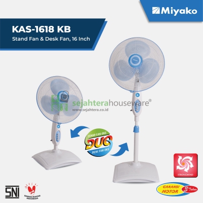 Kipas Miyako KAS-1618 KB#3 **