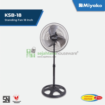 Kipas Miyako KSB-18 Stainless