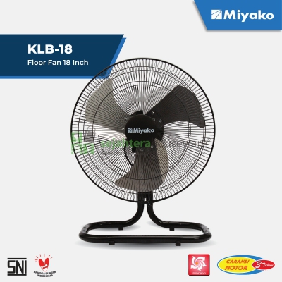 Kipas Miyako KLB-18 Stainless