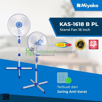 Kipas Miyako KAS-1618 B PL(silang)