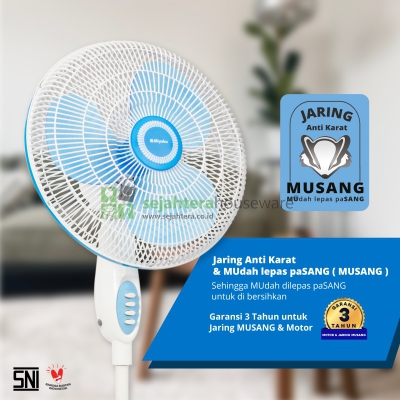 Kipas Miyako KAS-1618 B PL(silang)#3