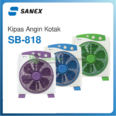 Kipas Sanex 12 Inchi SB-818**