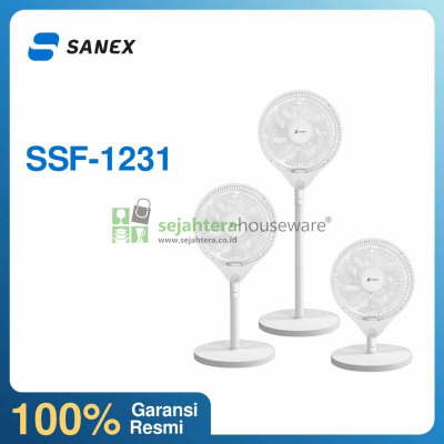 Kipas Sanex 12 Inchi SSF-1231**