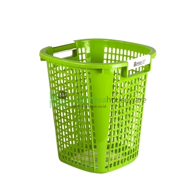 Keranjang B Basket 922 Green Leaf