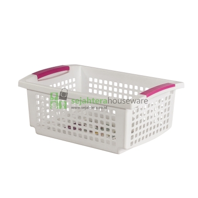 Keranjang Basket Green Leaf 1332