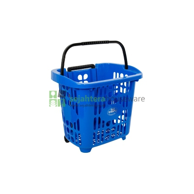 Keranjang Belanja Shinpo + Roda SIP 341
