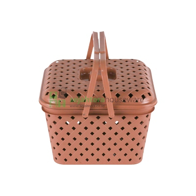 Keranjang Serbaguna Orion Mocca + Tutup