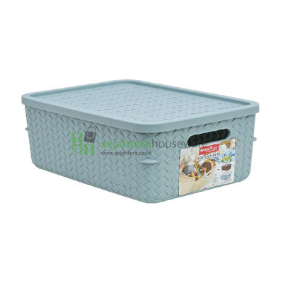 Keranjang Tutup BasicHome Ariana M BCA-2