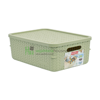 Keranjang Tutup BasicHome Ariana S BCA-1