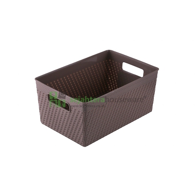 Keranjang Serbaguna Green Leaf Ayaori766