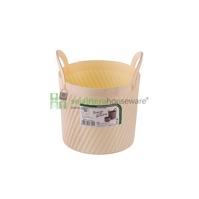Keranjang Serbaguna Green Leaf Ayaori775