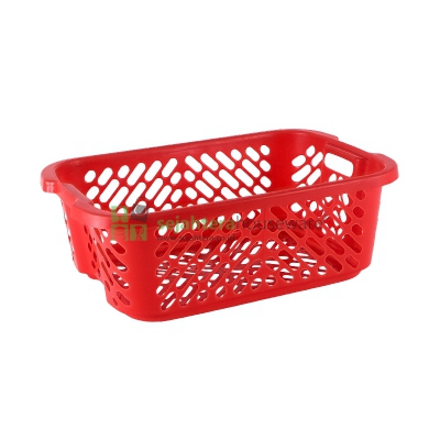 Keranjang Baju Segi 55x36x19cm DX