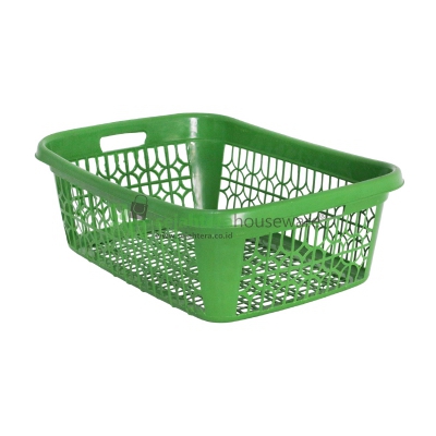 Keranjang Baju Segi 57x39x18cm KW2