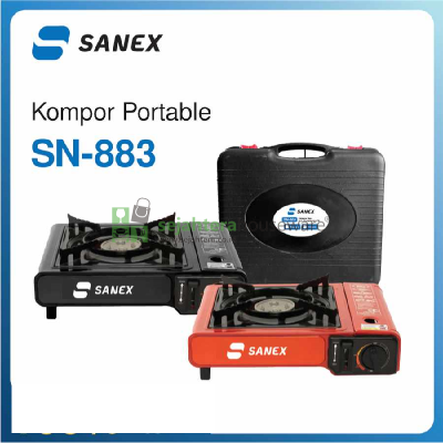 Kompor Gas Portable Sanex SN-883**