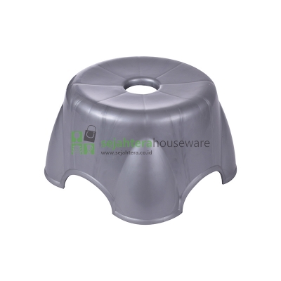 Kursi Jongkok 50Kg SILVER SL Plastik
