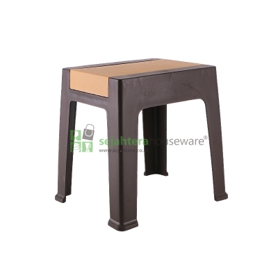 Kursi Jongkok Segi EZY Coklat FR-PS 04