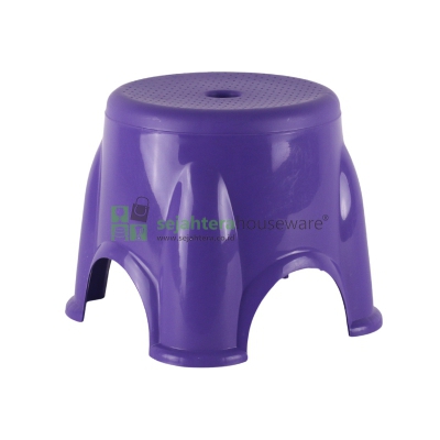 Kursi Jongkok Bulat Mpindo Plast Bintik