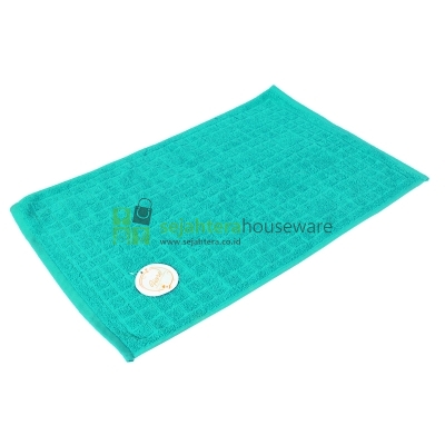 Kerset Kaki Handuk FIORE Besar 45 x 70