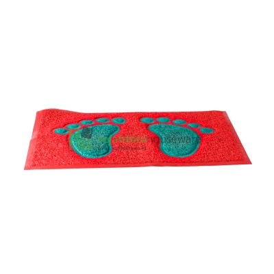 Kerset Kaki WELCOME Motif 38cmx58cm