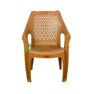 Kursi Napolly PoWe 678 Coklat/Jati#