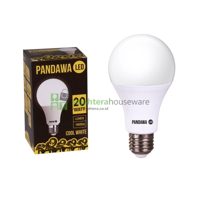 Lampu LED PANDAWA Anti Pecah 20 W Biasa