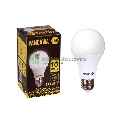 Lampu LED PANDAWA Anti Pecah 10 W Biasa