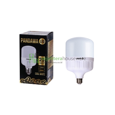 Lampu LED PANDAWA Anti Pecah 25 W Jumbo