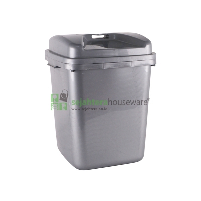 Ember Tutup Segi Blue Shark 50 Silver