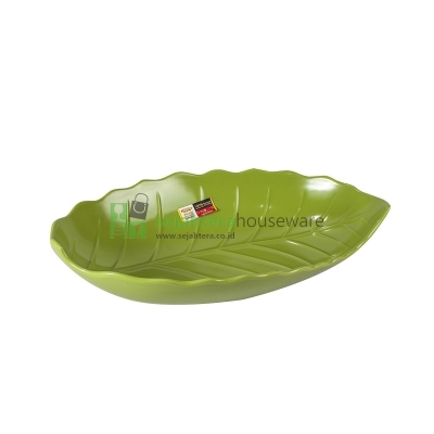 Mangkok GD W 2012 Bentuk Daun Melamine