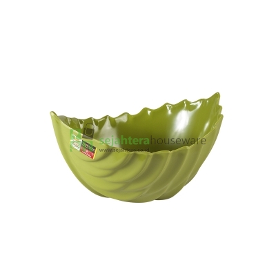 Mangkok GD W 2907 Bentuk Daun Melamine