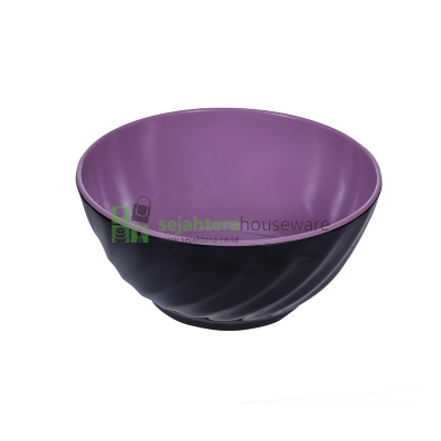 Mangkok GD W 07A3 Dua warna melamine