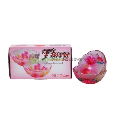 Mangkok Set Flora Mini D/2