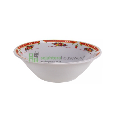 Mangkok Porselen 7 Inch Motif SUNBIRD