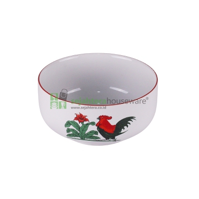 Mangkok Porselen Ramen 6 Inch Ayam