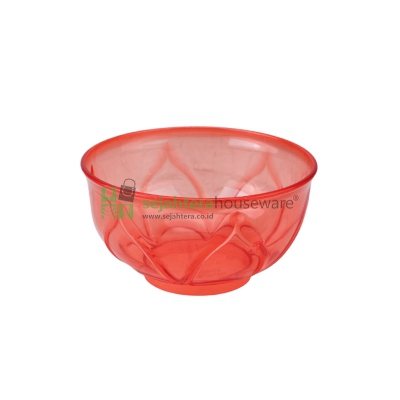 Mangkok Bunga Cristal Calista