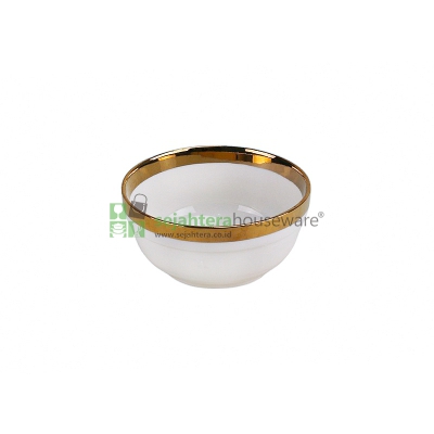 Mangkok Porselen 4.5 In Goldy BL045-2/3