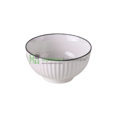 Mangkok Porselen 4.5 In SHANA BL045-1HF