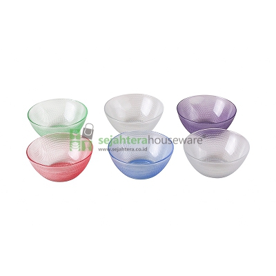 Mangkok Set HA 1741 6 pcs