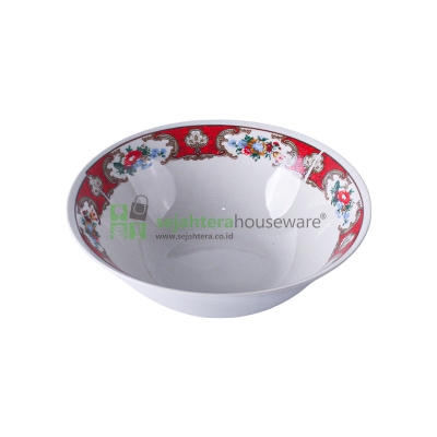 Mangkok Porselen 7 Inchi Dinasty Motif