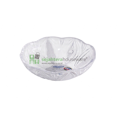 Mangkok Bulat Motif Hawaii-10