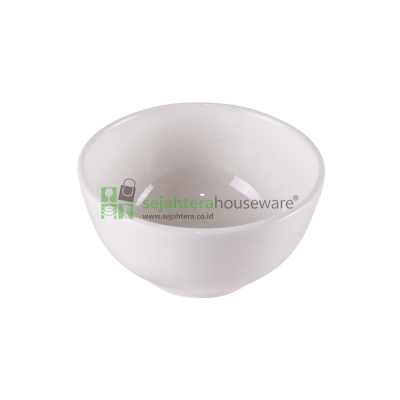 Mangkok Porselen 4.5 Inch CARAVEL BL045