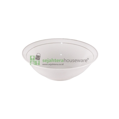 Mangkok Porselen 9 In Dinasty Les Emas