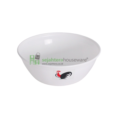 Mangkok Ayam Tori MP Plast 6,5 inc Puti