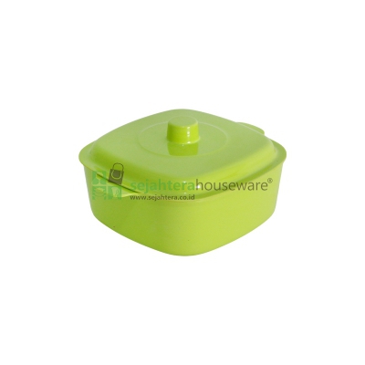 Mangkok Mei Shing Segi 6,5 In 2065+Tutup