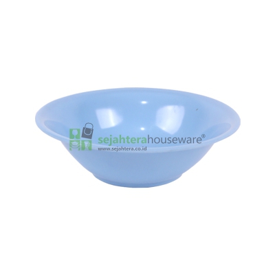 Mangkok Melamine 7 Inc 2407S Warna Polos