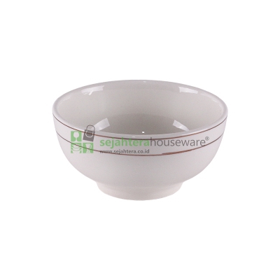 Mangkok Porselen DEX 5,5 Inch Les Emas