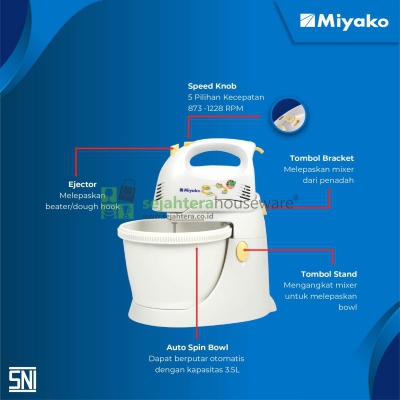 Mixer Miyako SM 625