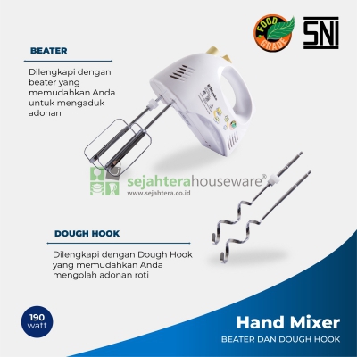 Hand Mixer Miyako HM-620