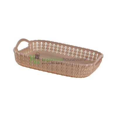 Nampan Segi Rotan Prada S