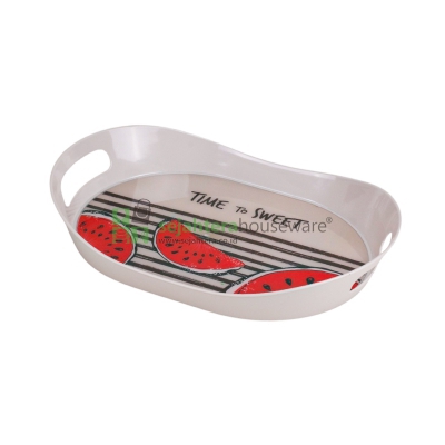 Nampan Technoplast T-614 Oval Gagang